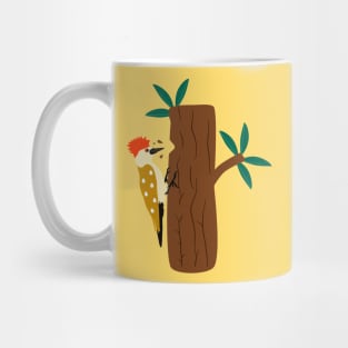 Colorful Woodpecker Mug